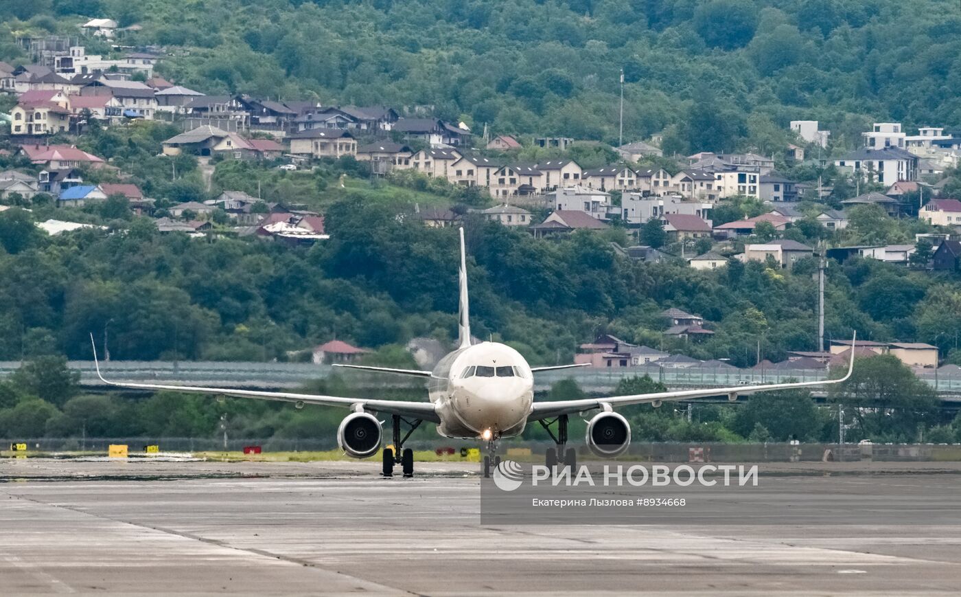 Запуск прямых авиарейсов между Сочи и Абу-Даби