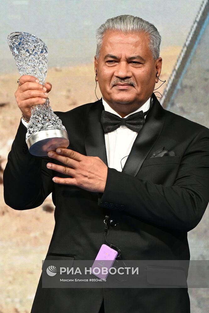 Церемония вручения премии "Хрустальный компас"