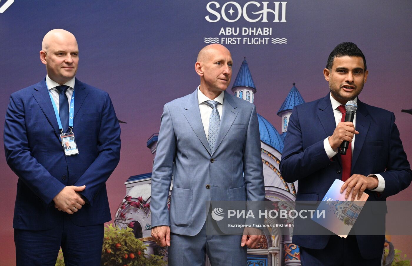 Запуск прямых авиарейсов между Сочи и Абу-Даби