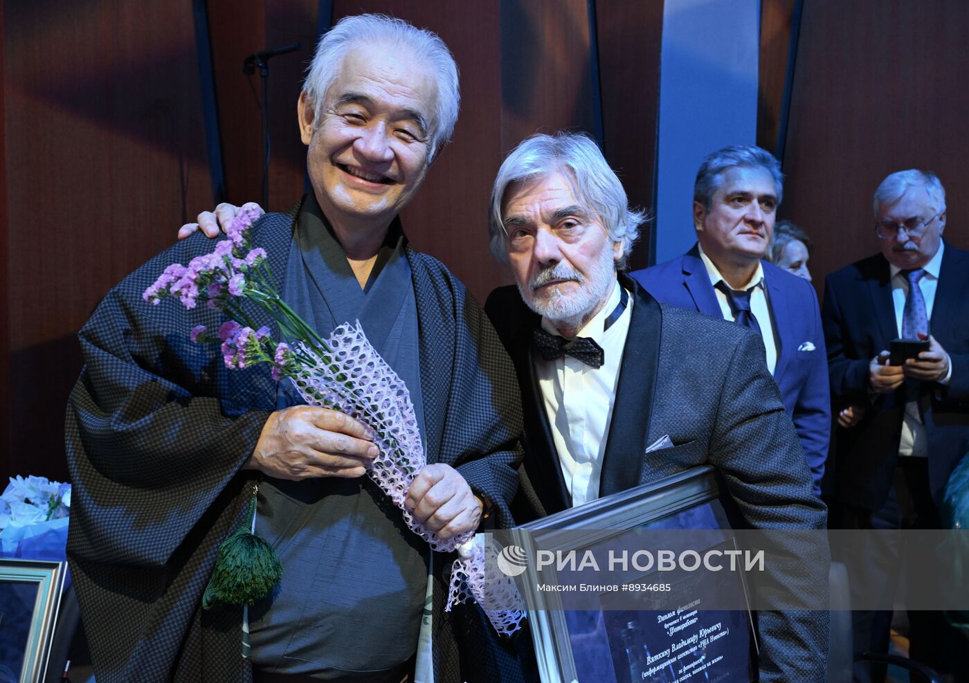 Церемония вручения премии "Хрустальный компас"