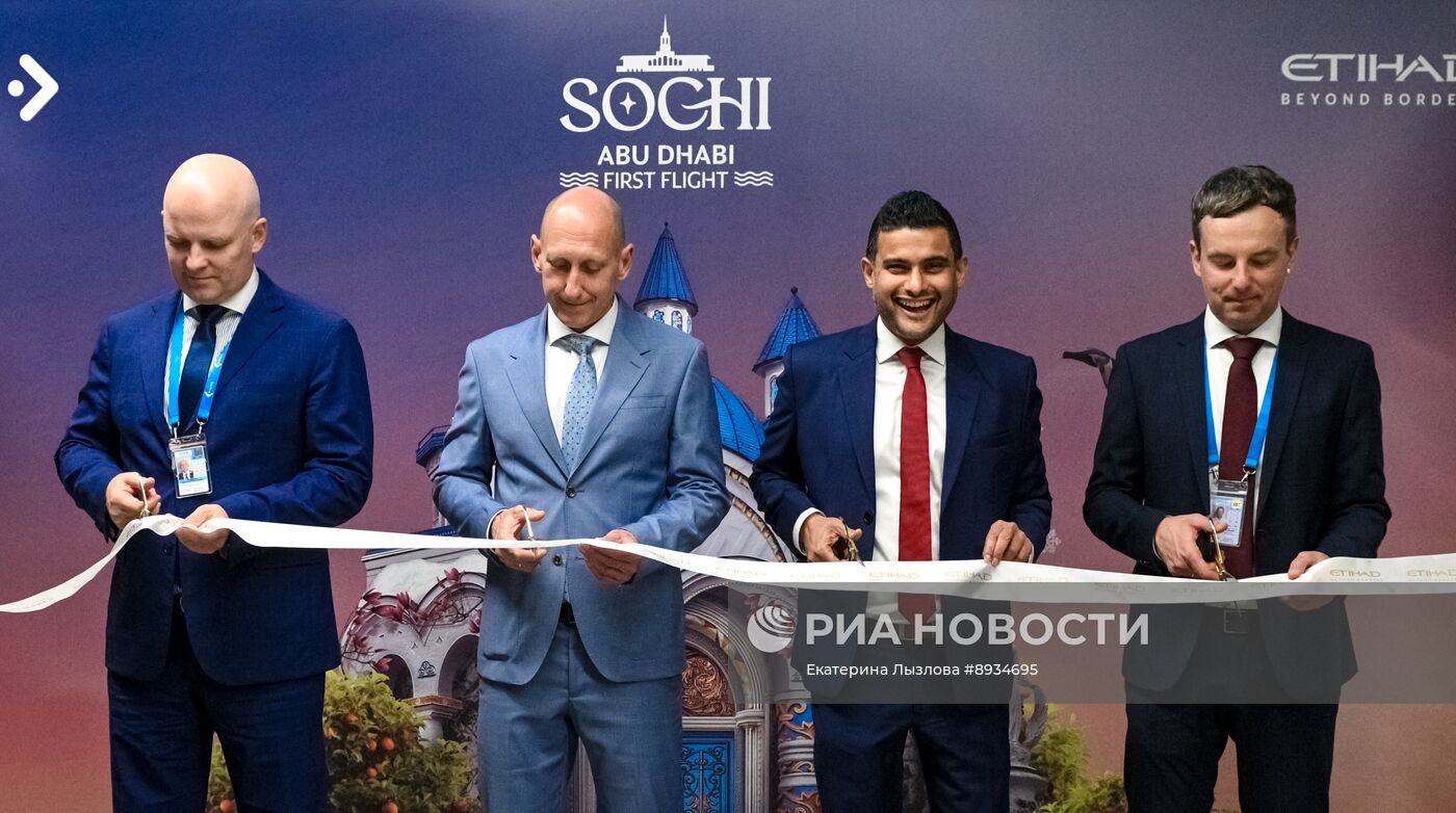 Запуск прямых авиарейсов между Сочи и Абу-Даби