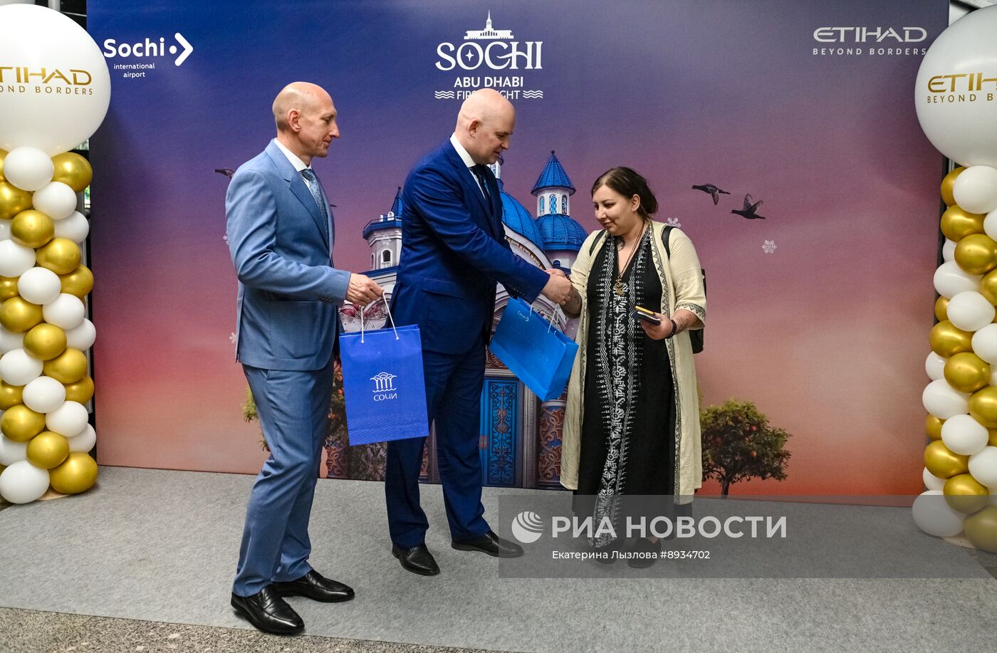 Запуск прямых авиарейсов между Сочи и Абу-Даби