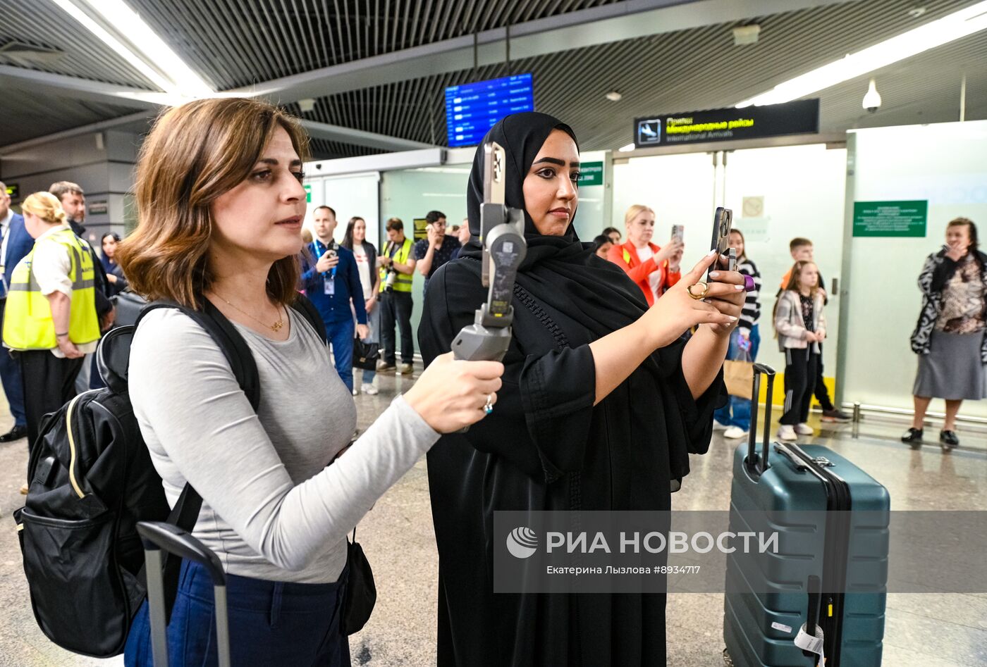 Запуск прямых авиарейсов между Сочи и Абу-Даби