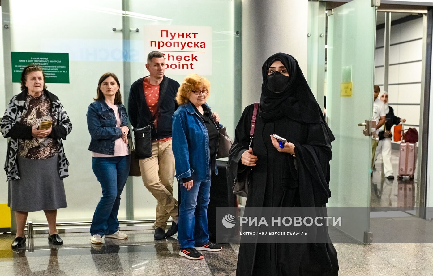 Запуск прямых авиарейсов между Сочи и Абу-Даби