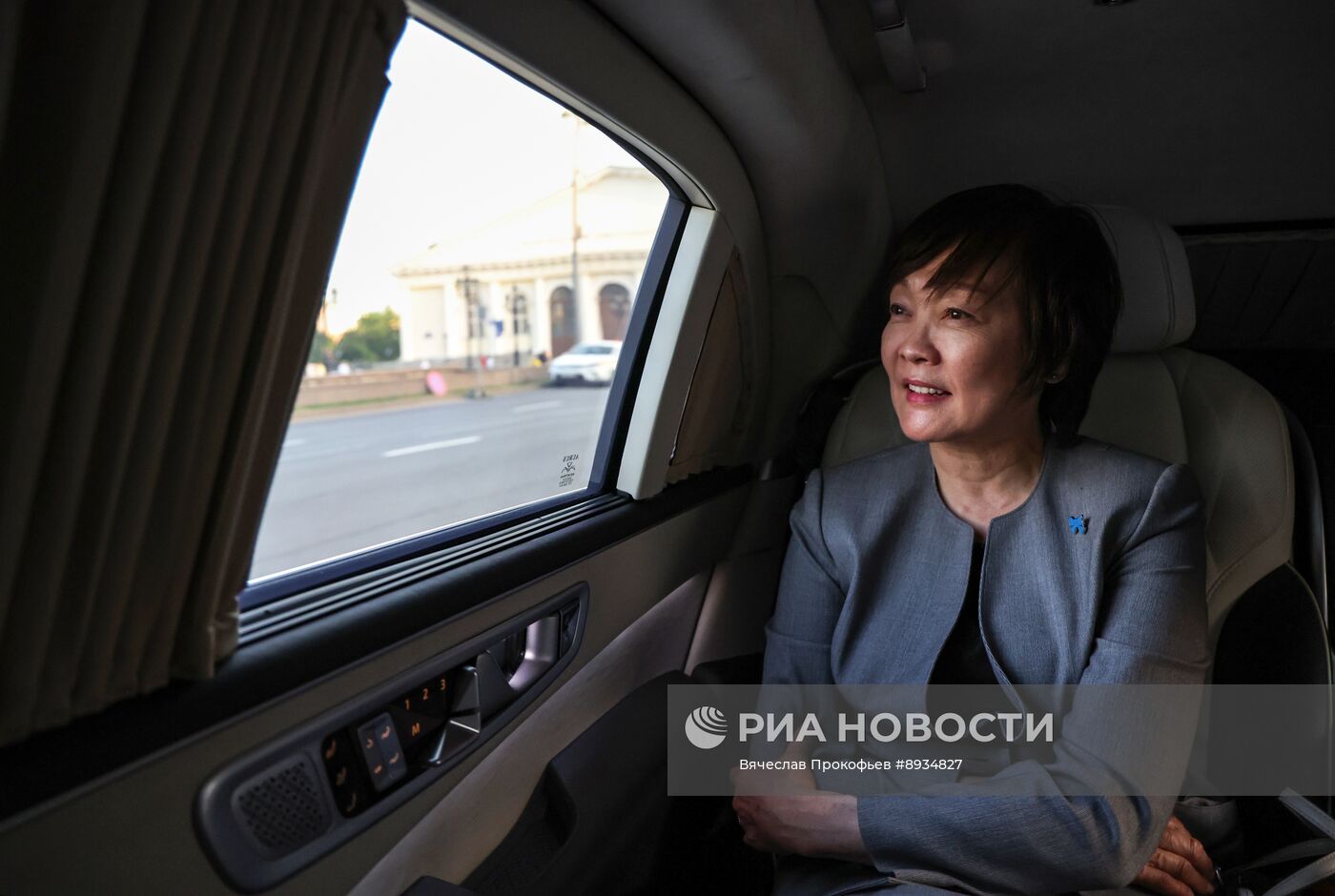 Президент Владимир Путин встретился с вдовой бывшего премьер-министра Японии Синдзо Абэ – Акиэ Абэ