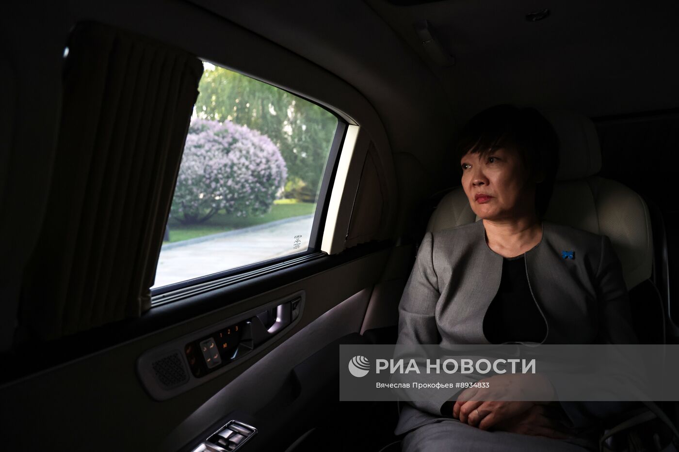 Президент Владимир Путин встретился с вдовой бывшего премьер-министра Японии Синдзо Абэ – Акиэ Абэ