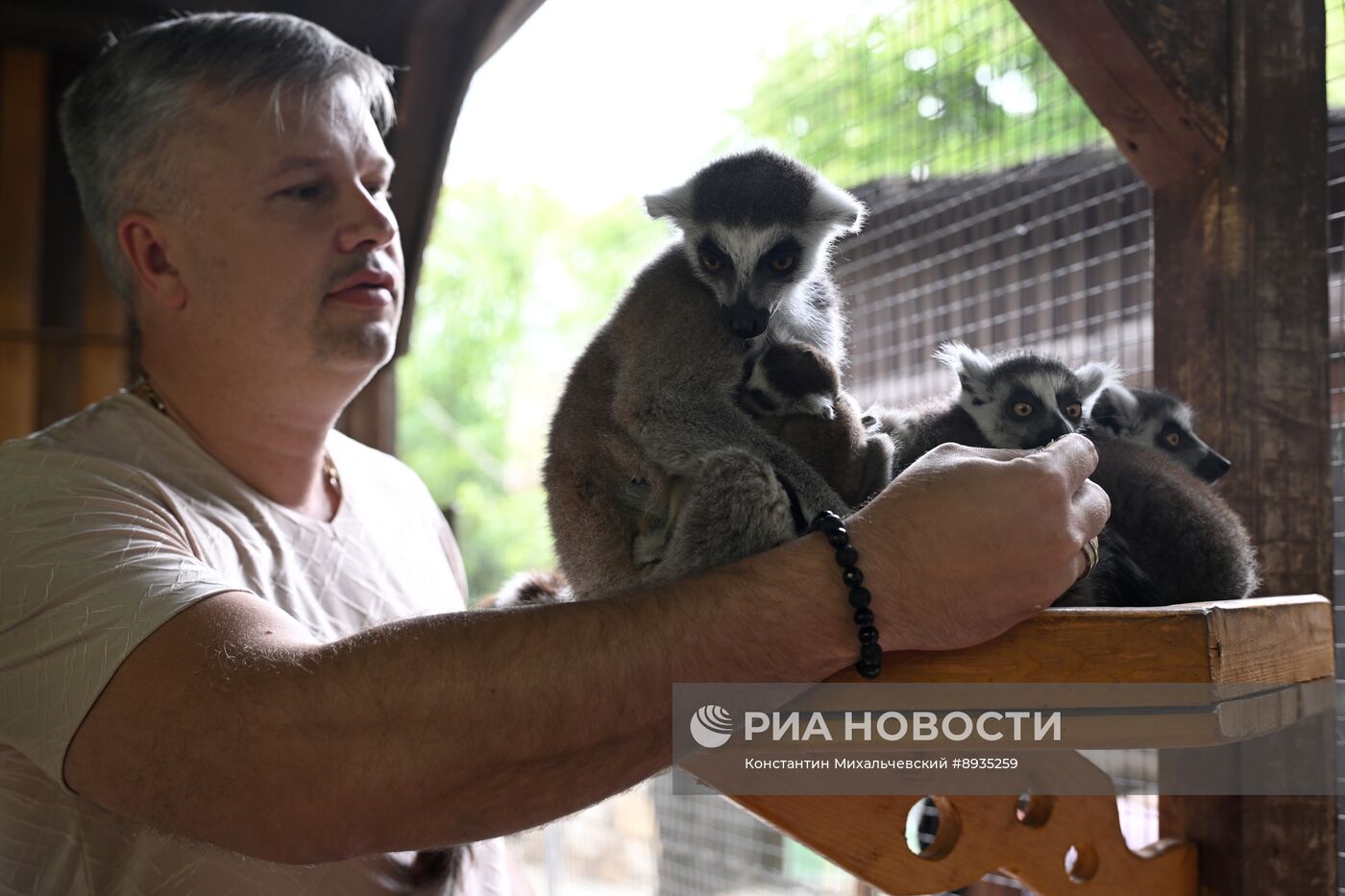 В крымском зоопарке появились новые детеныши
