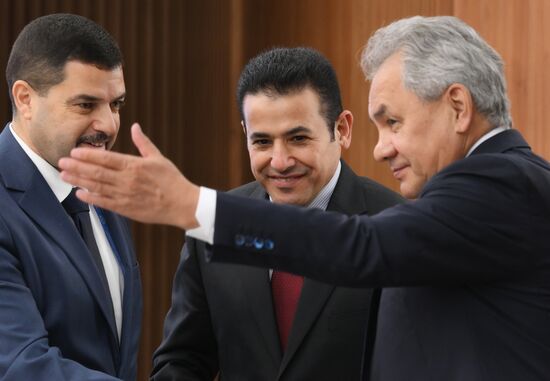 Международная встреча по безопасности. Встреча с делегацией Ирака