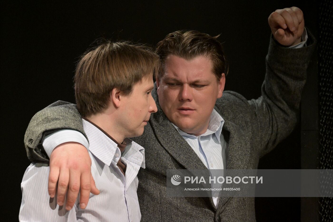 Спектакль "Лева" в РАМТ