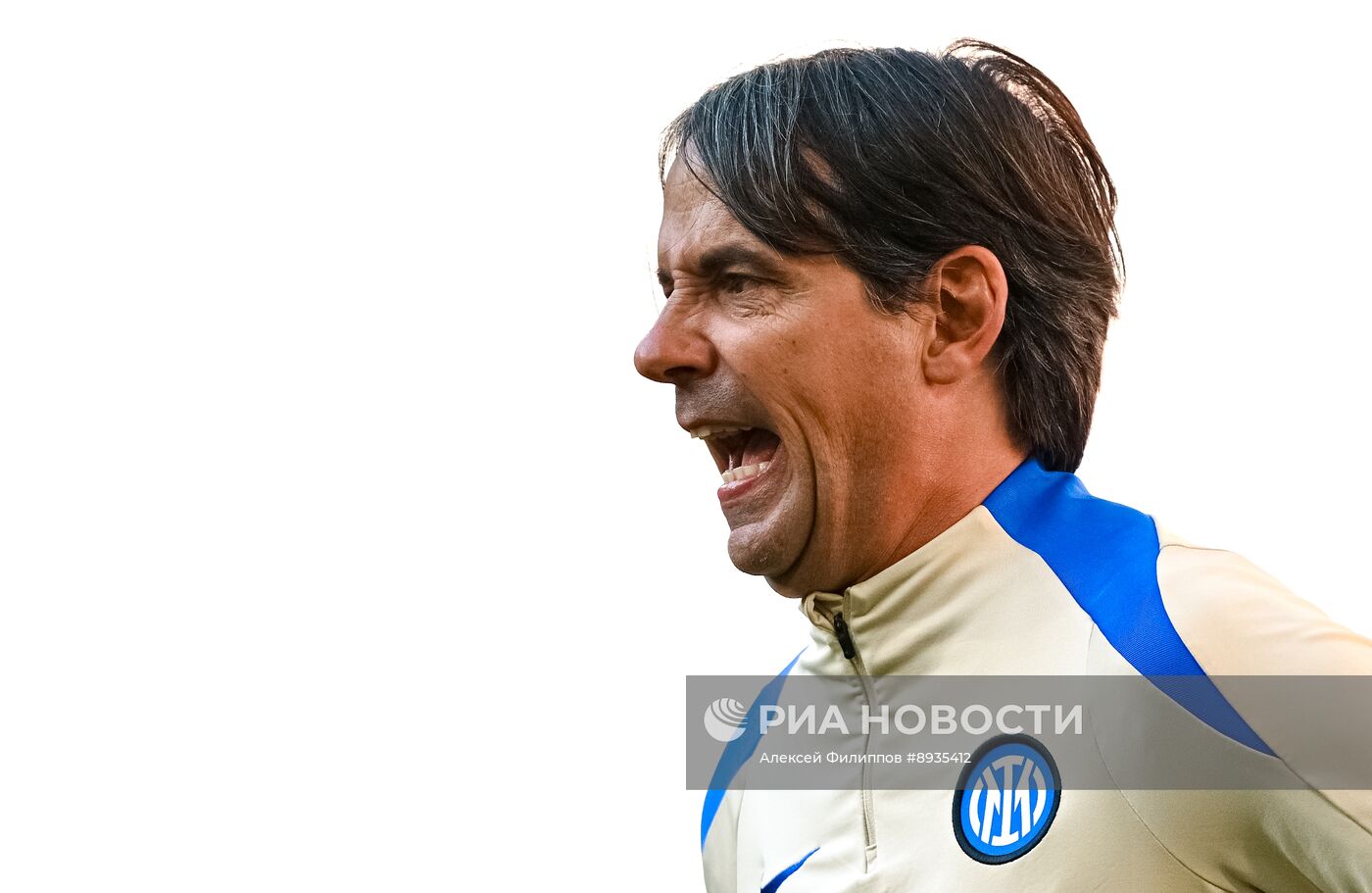 Финал Лиги Чемпионов УЕФА 2025. Тренировка команды "Интер" (Милан, Италия)