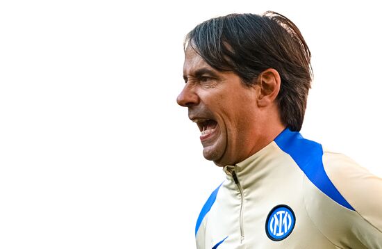 Финал Лиги Чемпионов УЕФА 2025. Тренировка команды "Интер" (Милан, Италия)