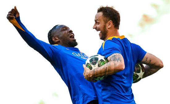 Финал Лиги Чемпионов УЕФА 2025. Тренировка команды "Интер" (Милан, Италия)