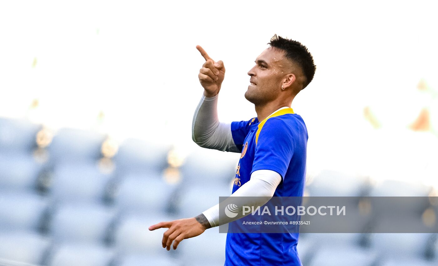 Финал Лиги Чемпионов УЕФА 2025. Тренировка команды "Интер" (Милан, Италия)