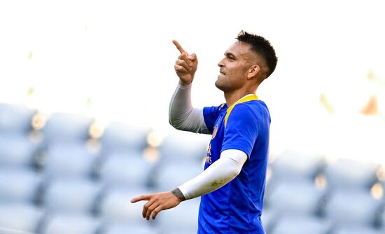 Финал Лиги Чемпионов УЕФА 2025. Тренировка команды "Интер" (Милан, Италия)