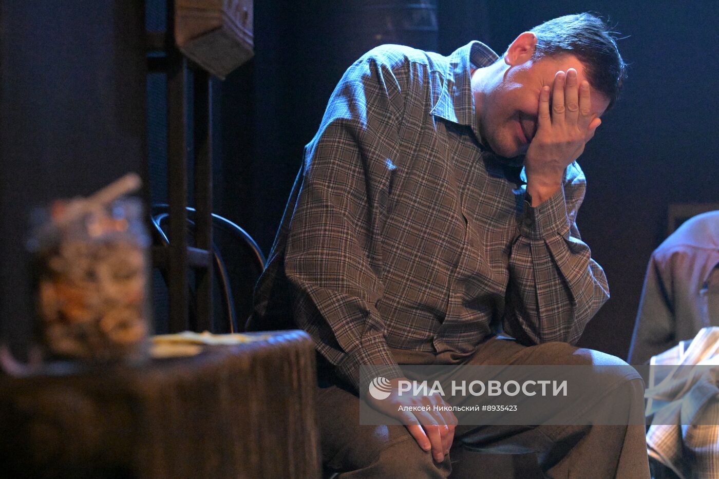 Спектакль "Лева" в РАМТ