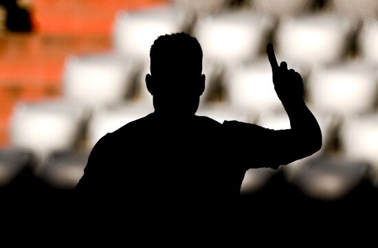 Финал Лиги Чемпионов УЕФА 2025. Тренировка команды "Интер" (Милан, Италия)