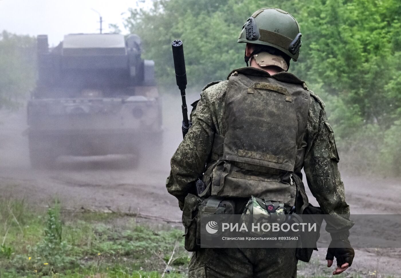 Боевая работа расчета ЗРК "ТОР М-1" группировки войск Центр на Красноармейском направлении СВО