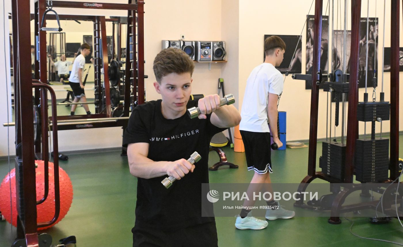Работа детского дома в Красноярске