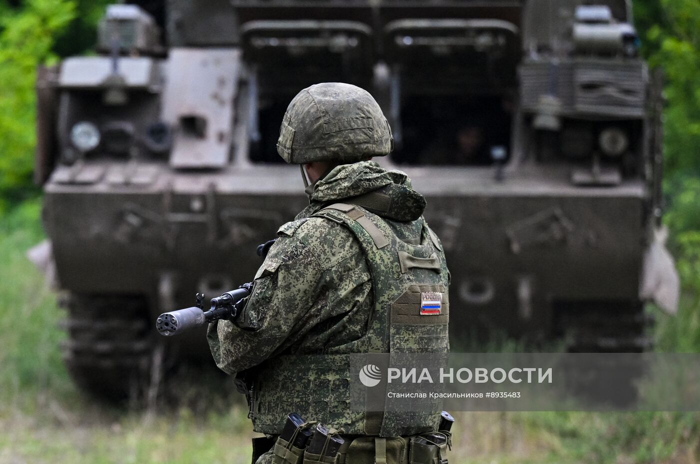 Боевая работа расчета ЗРК "ТОР М-1" группировки войск Центр на Красноармейском направлении СВО