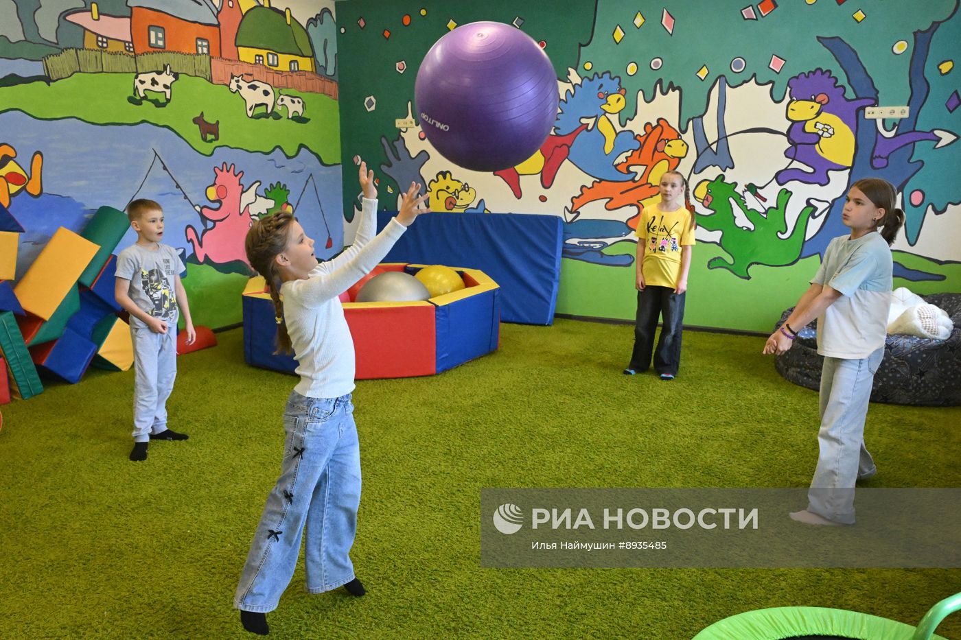 Работа детского дома в Красноярске