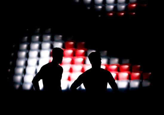 Финал Лиги Чемпионов УЕФА 2025. Тренировка команды "Интер" (Милан, Италия)