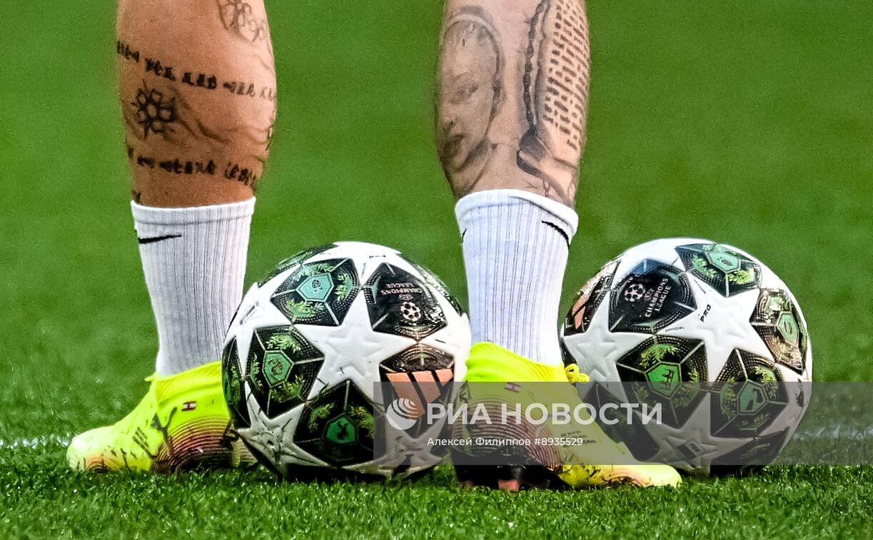 Финал Лиги Чемпионов УЕФА 2025. Тренировка команды "Интер" (Милан, Италия)