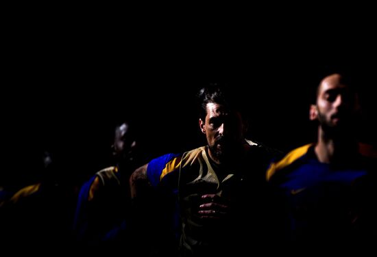 Финал Лиги Чемпионов УЕФА 2025. Тренировка команды "Интер" (Милан, Италия)