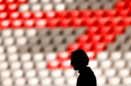 Финал Лиги Чемпионов УЕФА 2025. Тренировка команды "Интер" (Милан, Италия)