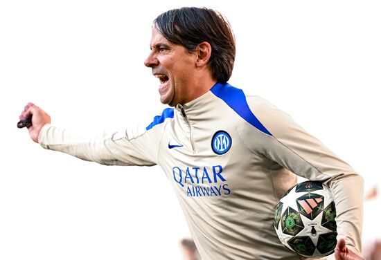 Финал Лиги Чемпионов УЕФА 2025. Тренировка команды "Интер" (Милан, Италия)