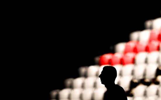 Финал Лиги Чемпионов УЕФА 2025. Тренировка команды "Интер" (Милан, Италия)