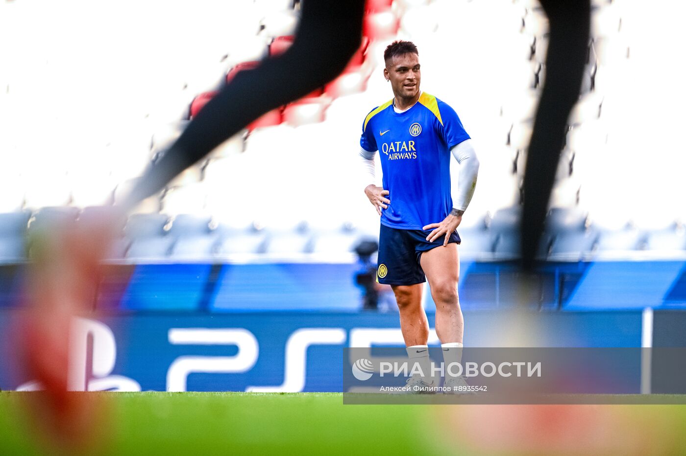 Финал Лиги Чемпионов УЕФА 2025. Тренировка команды "Интер" (Милан, Италия)