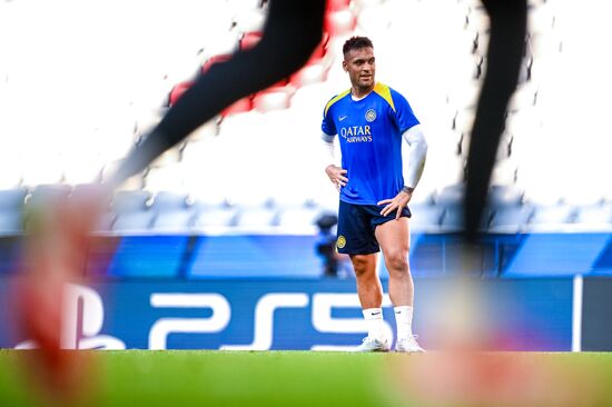 Финал Лиги Чемпионов УЕФА 2025. Тренировка команды "Интер" (Милан, Италия)