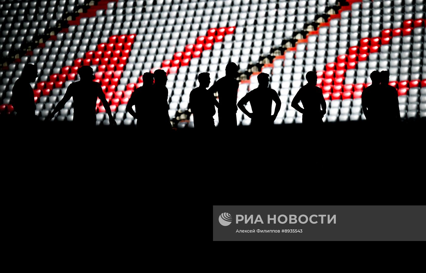 Финал Лиги Чемпионов УЕФА 2025. Тренировка команды "Интер" (Милан, Италия)