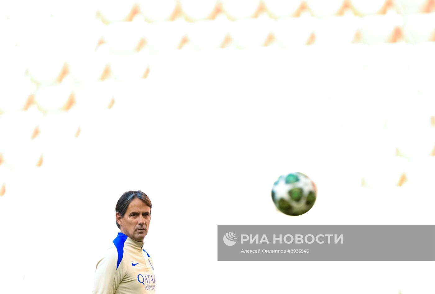 Финал Лиги Чемпионов УЕФА 2025. Тренировка команды "Интер" (Милан, Италия)