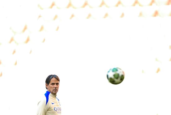 Финал Лиги Чемпионов УЕФА 2025. Тренировка команды "Интер" (Милан, Италия)