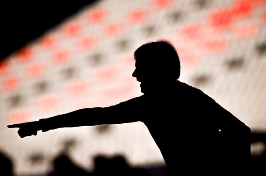 Финал Лиги Чемпионов УЕФА 2025. Тренировка команды "Интер" (Милан, Италия)