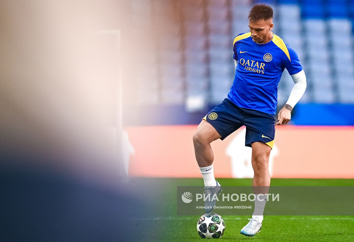 Финал Лиги Чемпионов УЕФА 2025. Тренировка команды "Интер" (Милан, Италия)