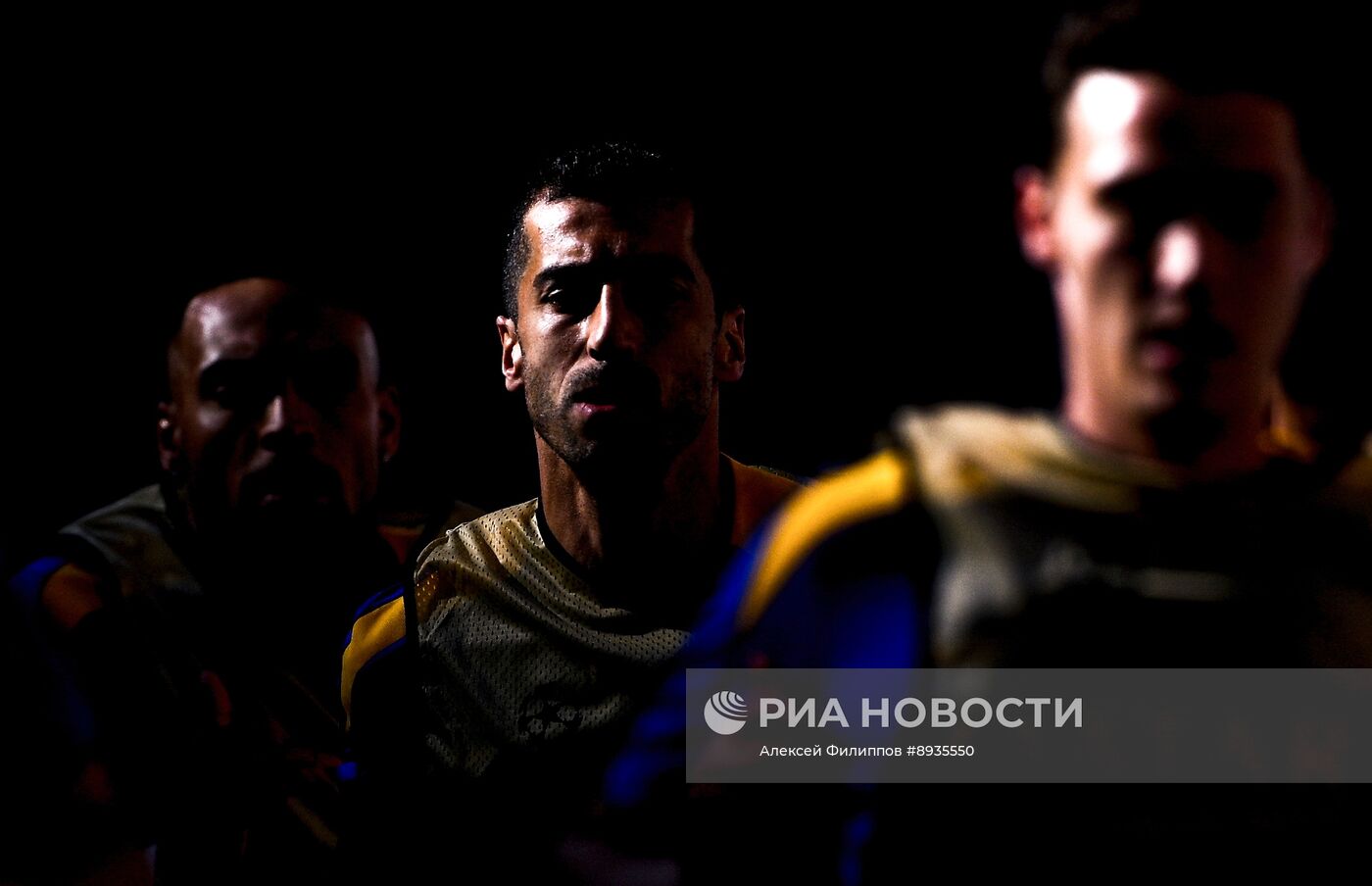 Финал Лиги Чемпионов УЕФА 2025. Тренировка команды "Интер" (Милан, Италия)