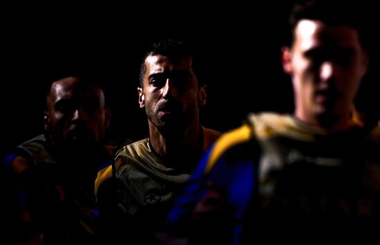 Финал Лиги Чемпионов УЕФА 2025. Тренировка команды "Интер" (Милан, Италия)