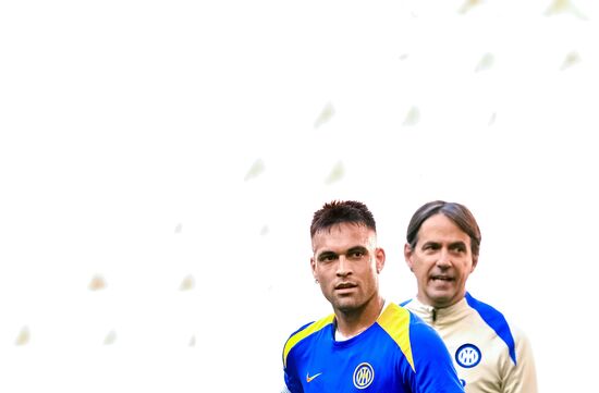 Финал Лиги Чемпионов УЕФА 2025. Тренировка команды "Интер" (Милан, Италия)