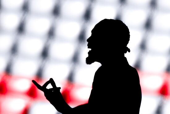 Финал Лиги Чемпионов УЕФА 2025. Тренировка команды "Интер" (Милан, Италия)