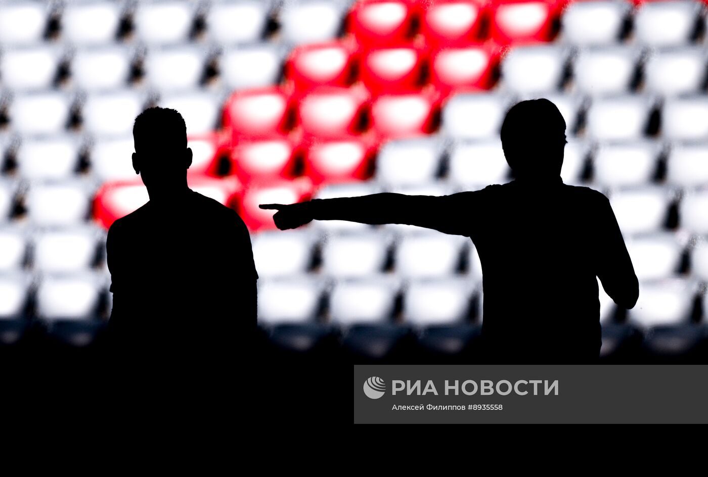 Финал Лиги Чемпионов УЕФА 2025. Тренировка команды "Интер" (Милан, Италия)