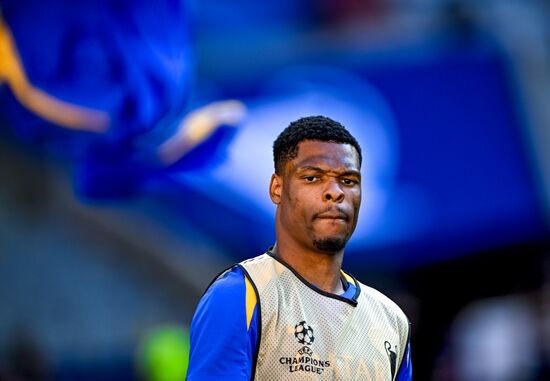 Финал Лиги Чемпионов УЕФА 2025. Тренировка команды "Интер" (Милан, Италия)