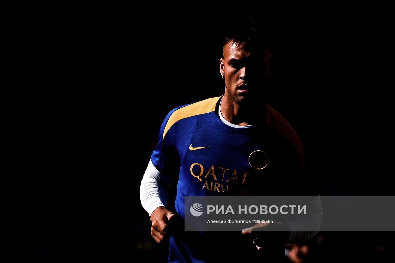 Финал Лиги Чемпионов УЕФА 2025. Тренировка команды "Интер" (Милан, Италия)