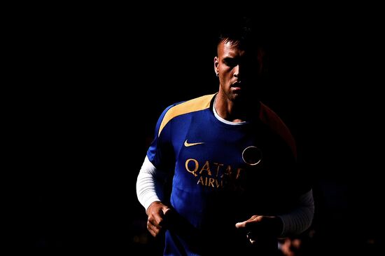 Финал Лиги Чемпионов УЕФА 2025. Тренировка команды "Интер" (Милан, Италия)