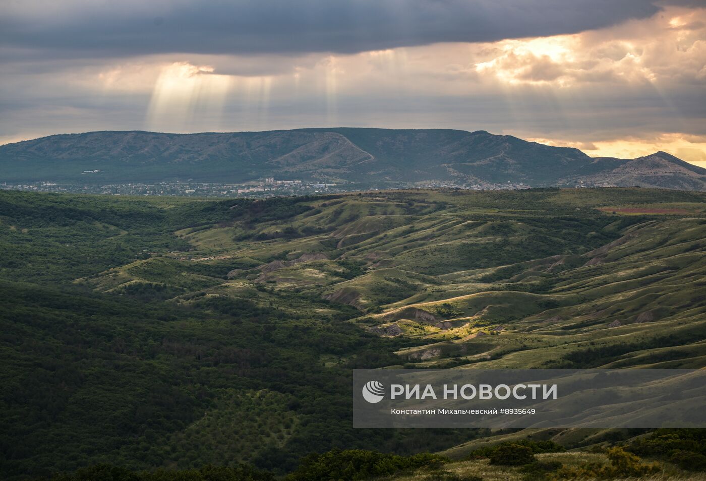 Регионы России. Крым