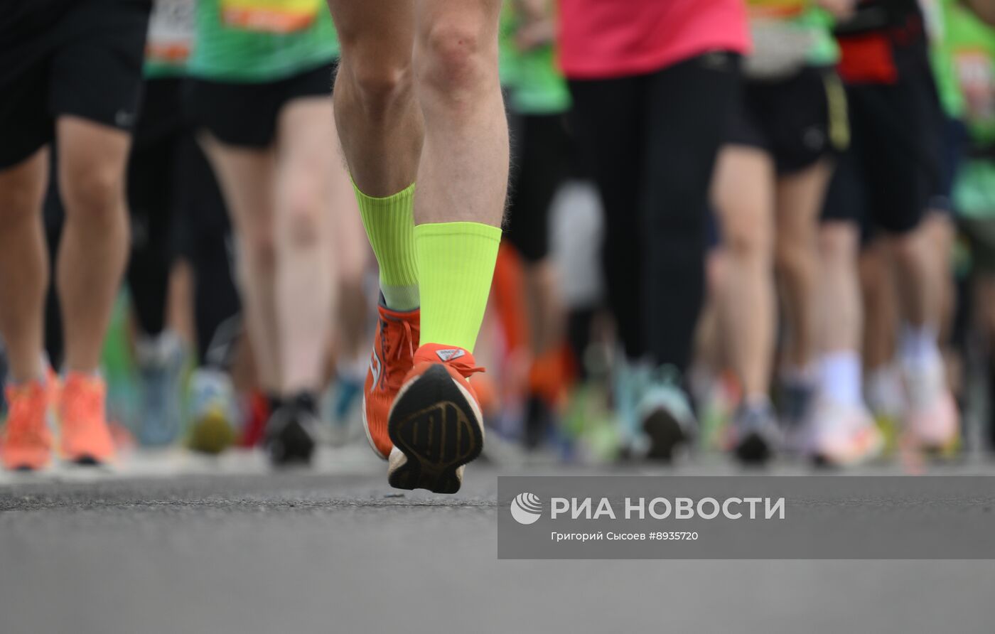 12-й забег "Зелёный Марафон"