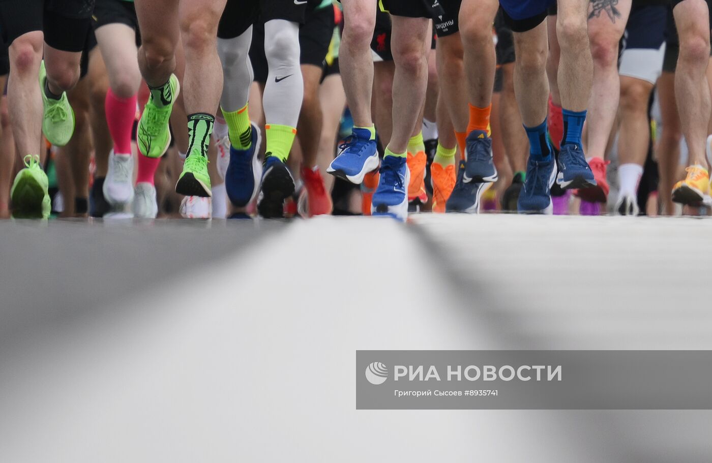 12-й забег "Зелёный Марафон"