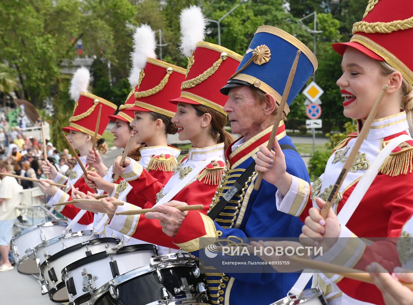 Празднование Дня города в Сочи
