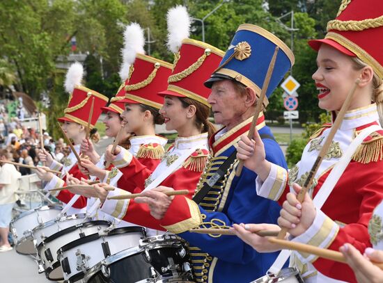 Празднование Дня города в Сочи